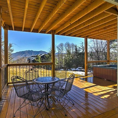 Mint Manor Gatlinburg Home With Hot Tub And Sauna! Esterno foto