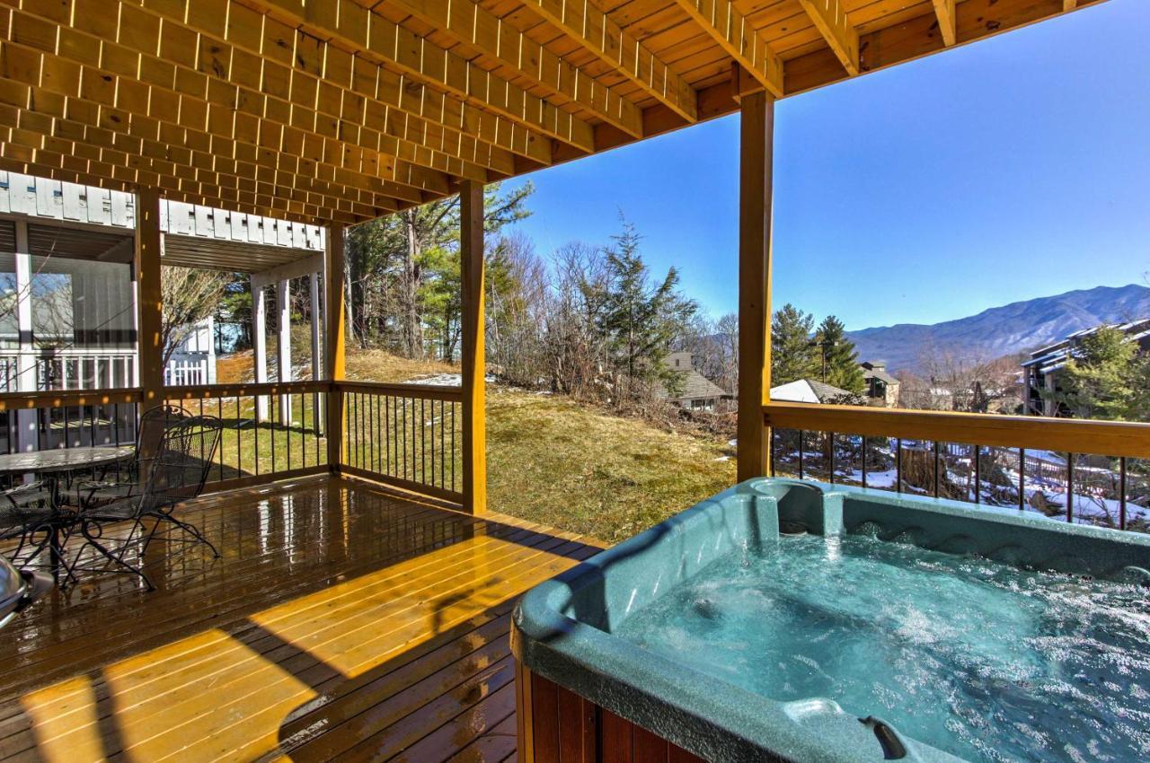 Mint Manor Gatlinburg Home With Hot Tub And Sauna! Esterno foto