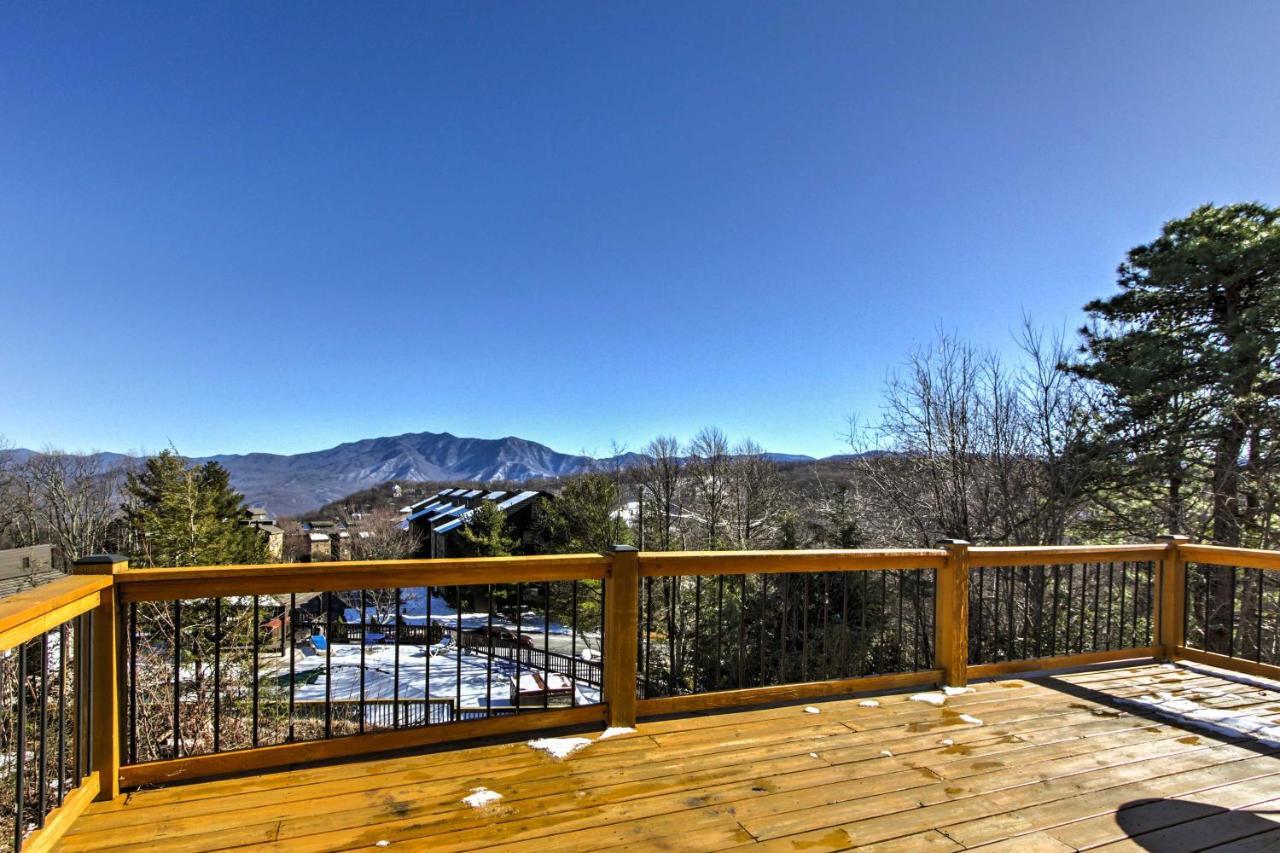 Mint Manor Gatlinburg Home With Hot Tub And Sauna! Esterno foto