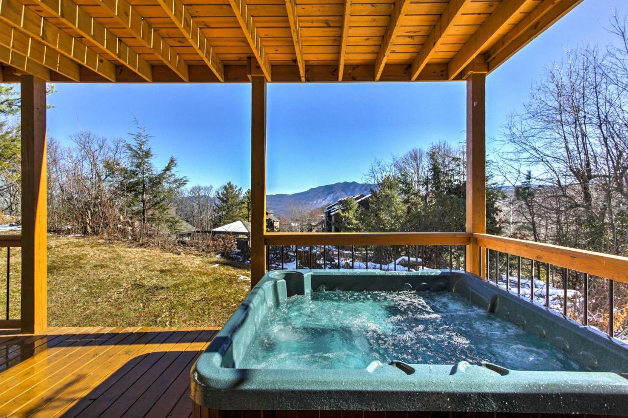 Mint Manor Gatlinburg Home With Hot Tub And Sauna! Esterno foto